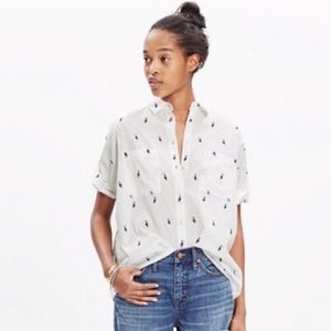 Madewell Courier Top